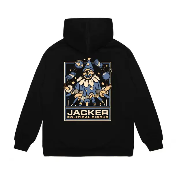 JACKER Hoodie Political Circus