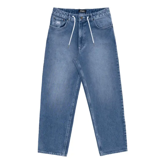 JACKER Jean Classic Denim Daily Blue