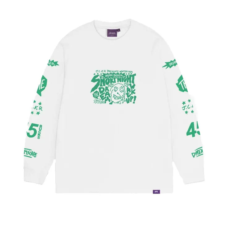 JACKER Long Sleeves Wake Up