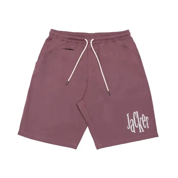 JACKER Short Swell Logo