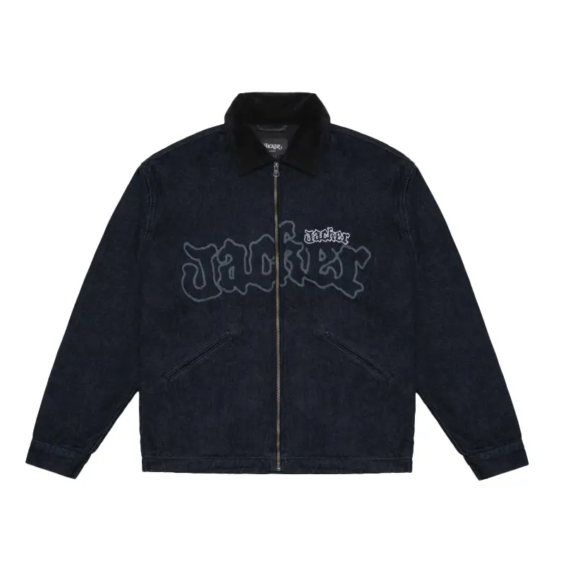 JACKER Veste Zhou Factory Denim