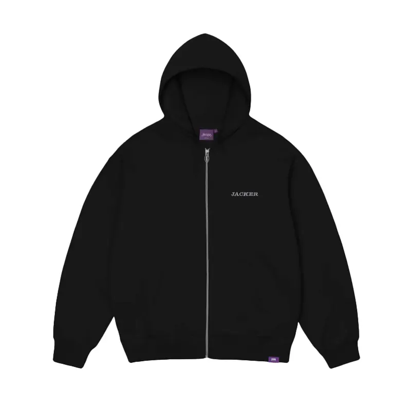 JACKER Zip Hoodie Notorious