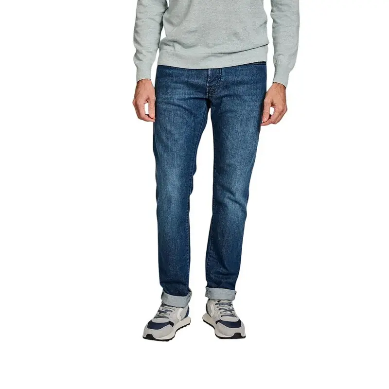 Jacob Cohen Hommes Jeans homme bleu foncé Bard - Vintage slim fit