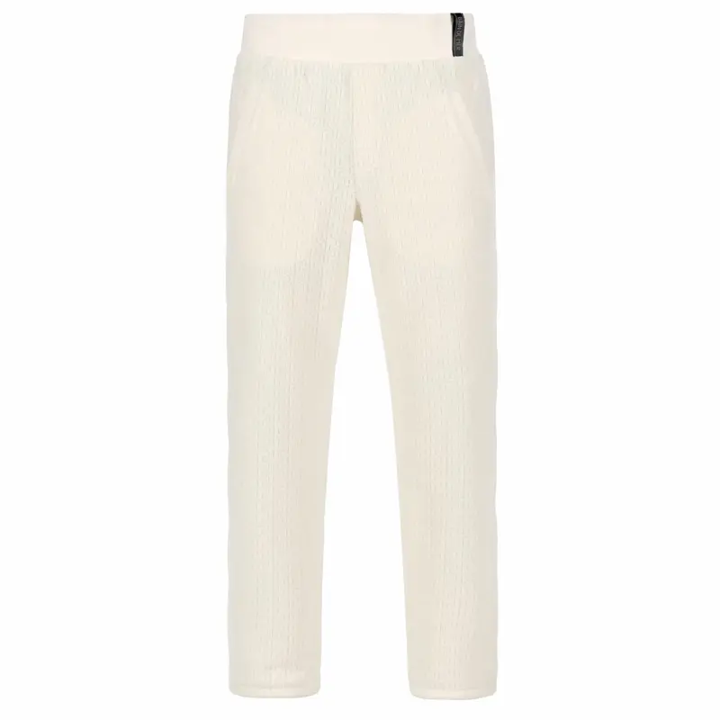 JACQUARD ECRU | Pants