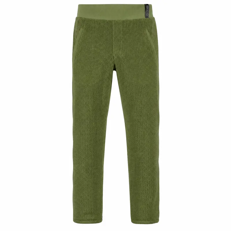 JACQUARD MILITARY GREEN | Pants