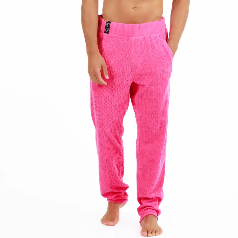 JACQUARD PARIS PINK | Pants