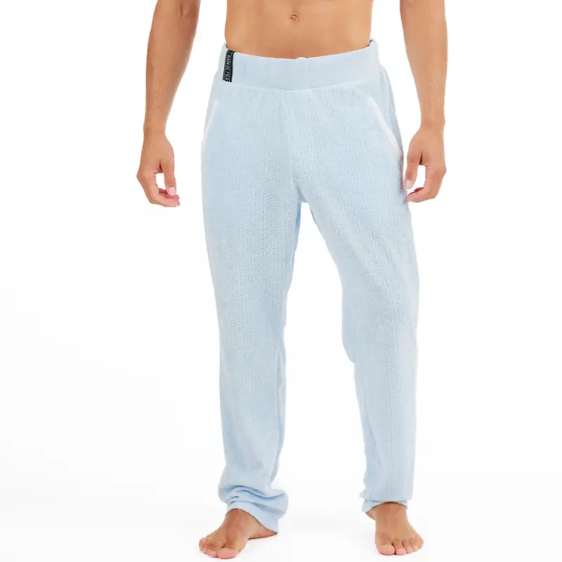 JACQUARD PARIS SKY BLUE | Pants