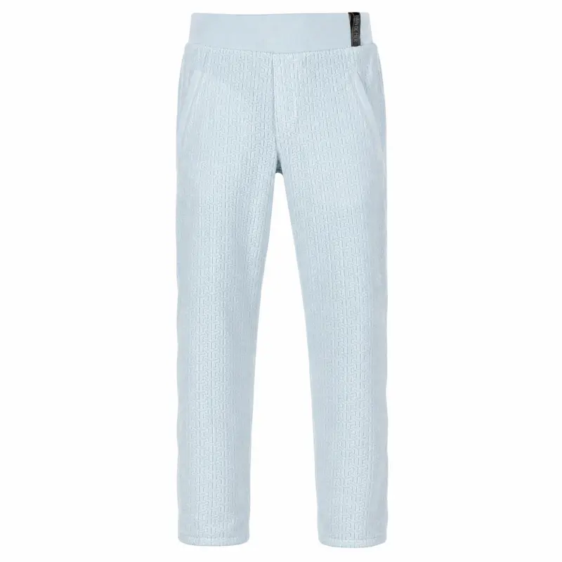 JACQUARD SKY BLUE | Pants
