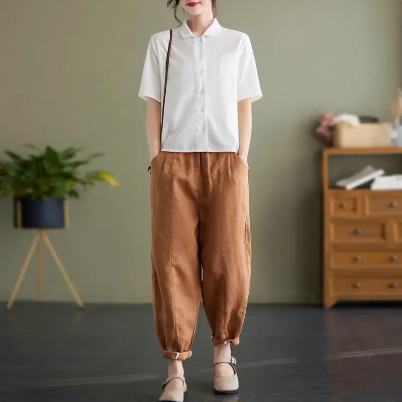 Jaxon – Ensemble homme chemise manches courtes avec col et boutons