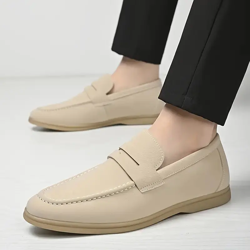 Jaxon - Mocassins polyvalents semelle contrastante moderne