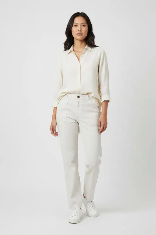 Jean Beige - Taille L/40