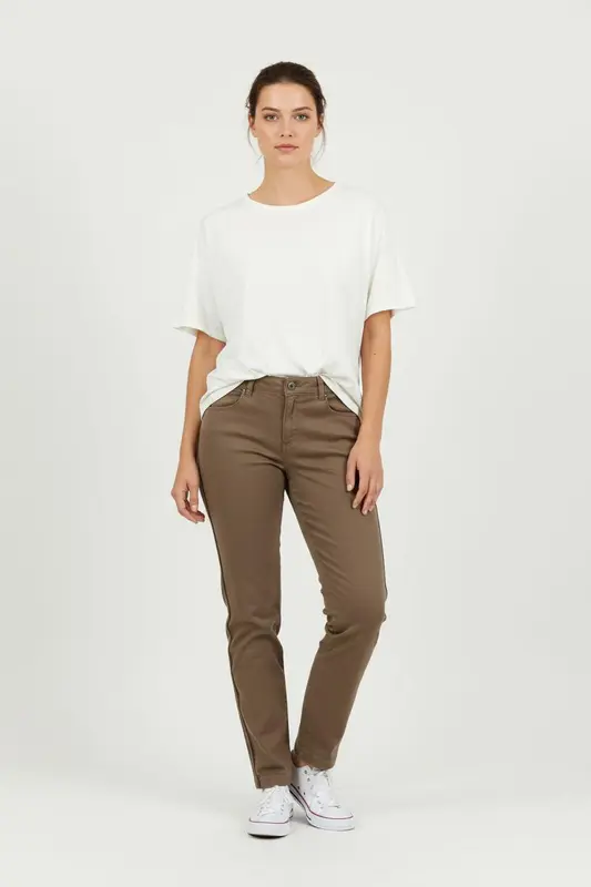 Jean Beige - Taille M/38