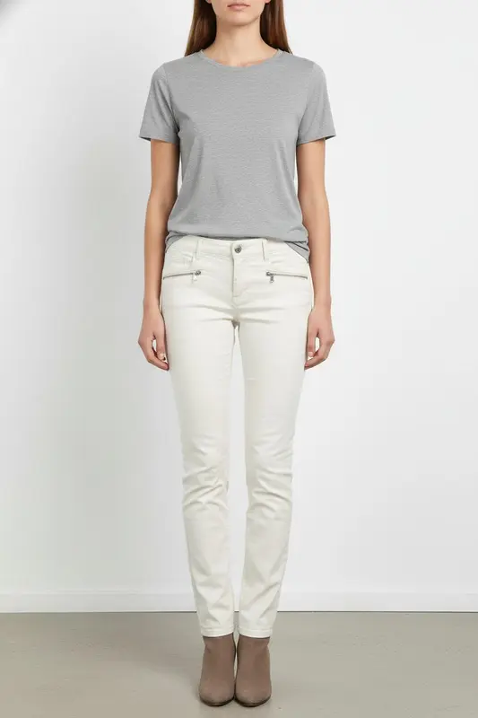Jean Blanc - Taille L/40 - imparfaites
