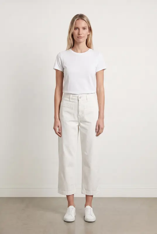 Jean Blanc - Taille M/38 - imparfaites