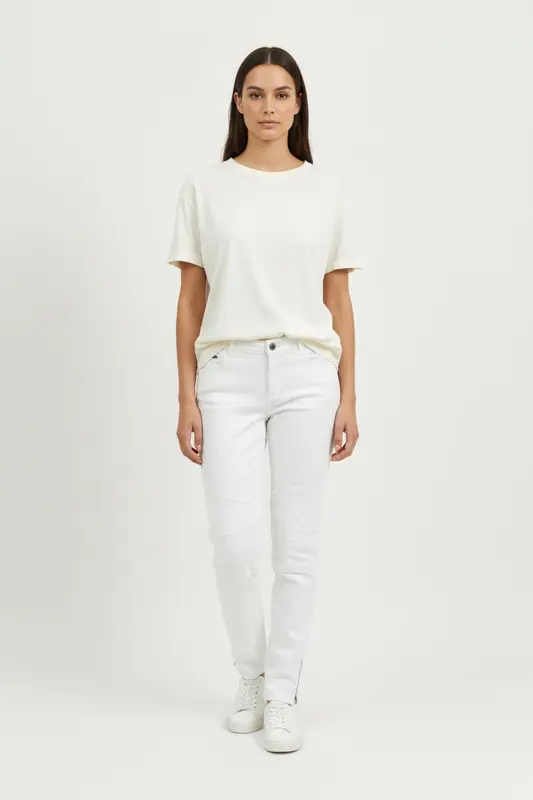 Jean Blanc - Taille XL/42