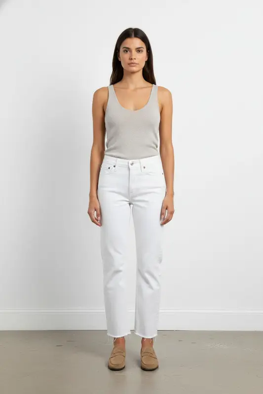 Jean Blanc - Taille XXS/32