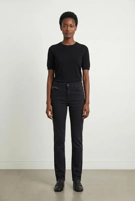 Jean Bleu Foncé - Taille S/36