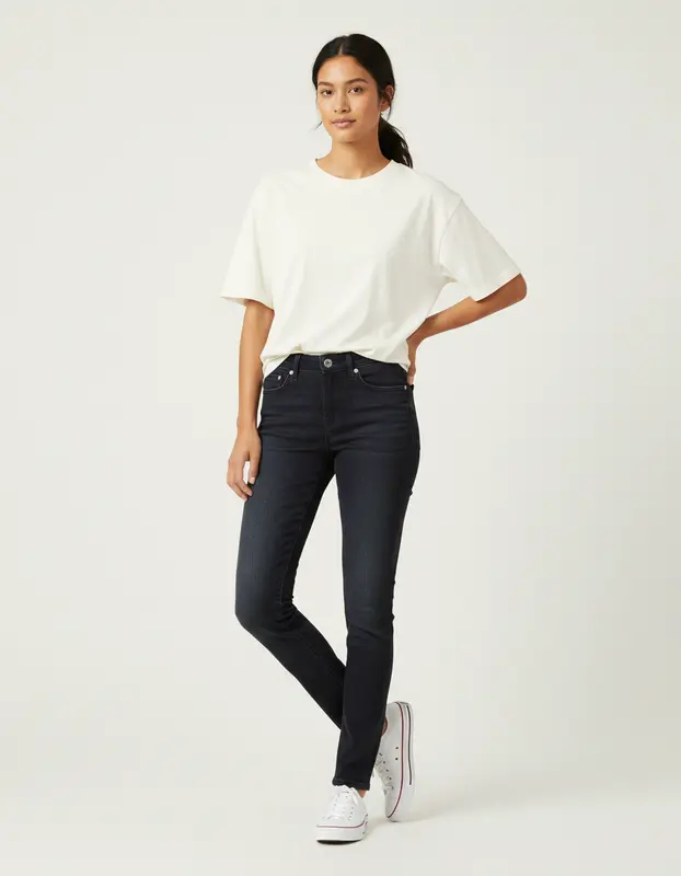 Jean Bleu Foncé - Taille XS/34