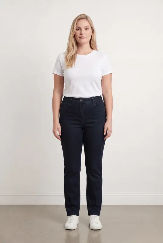 Jean Bleu Foncé - Taille XXL/44