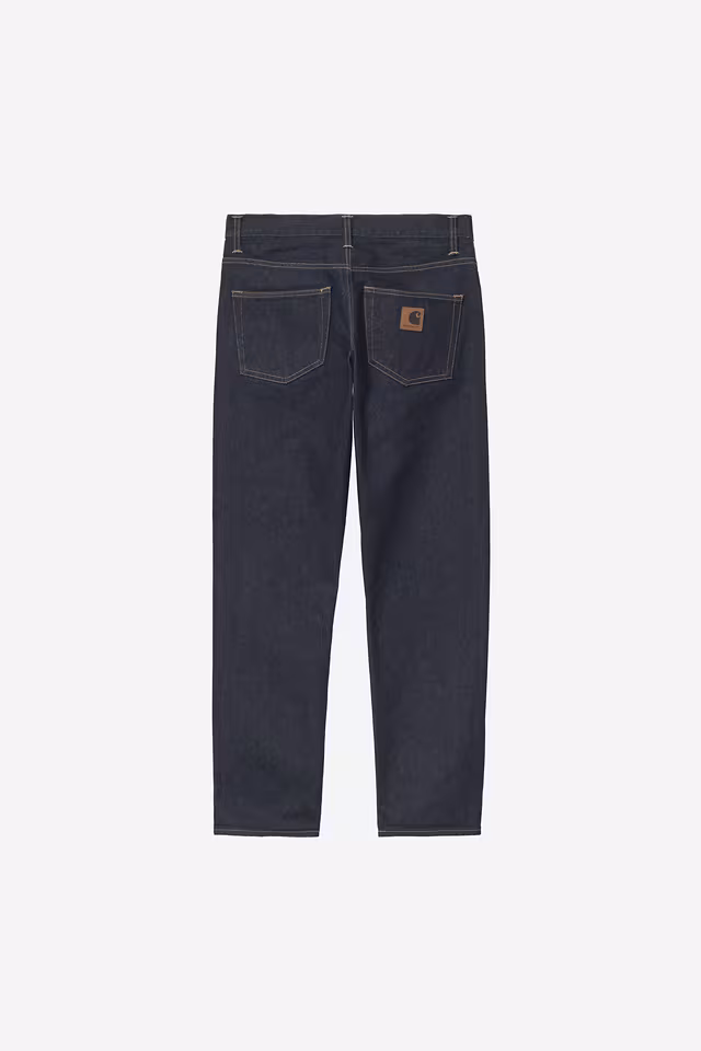 Jean Carhartt Wip KLONDIKE DENIM PANT Blue One wash