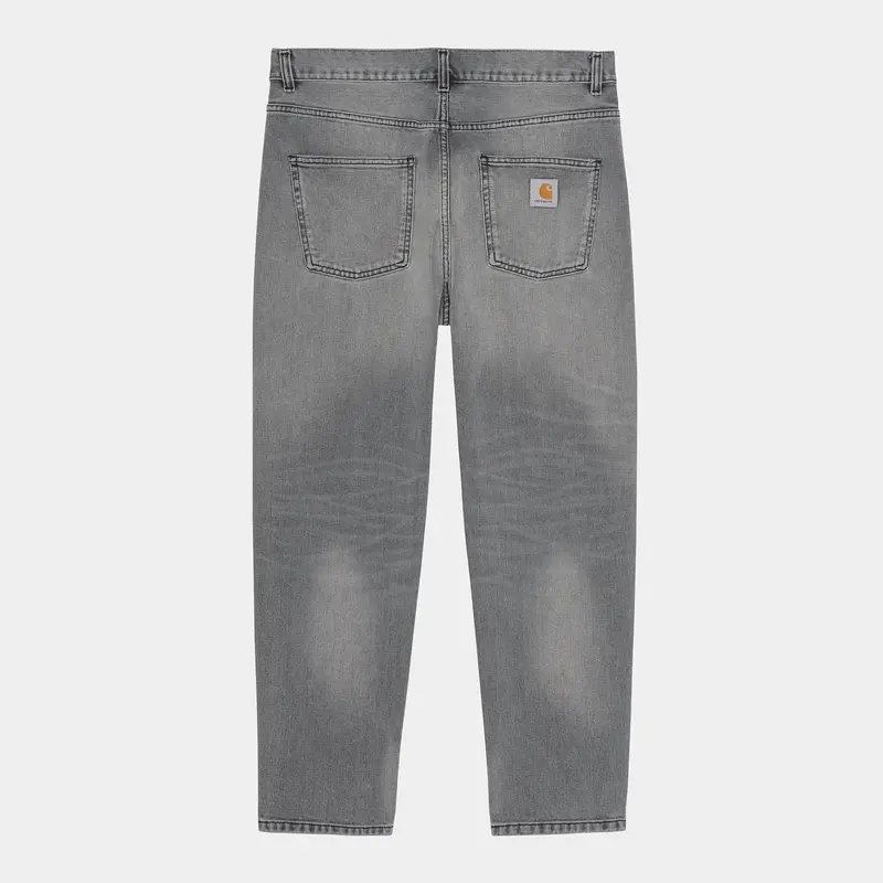 Jean Carhartt Wip NEWEL PANT Black light used wash