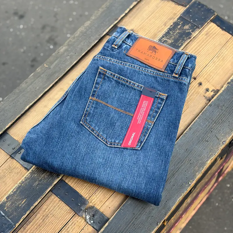 Jean DANTE bleu indigo