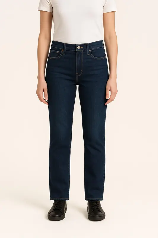 Jean Droit Bleu - Taille M/38