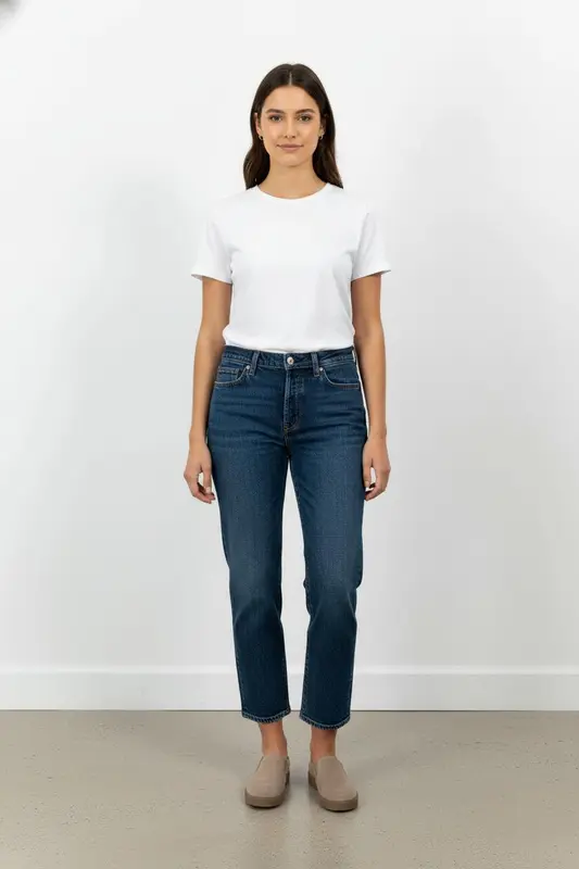 Jean Droit Bleu - Taille XXXL/46
