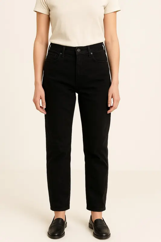 Jean Droit Noir - Taille M/38