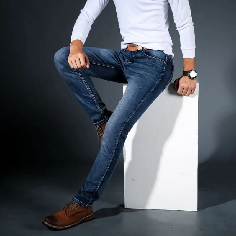 Jean homme stretch Theo, silhouette nette et confort souple