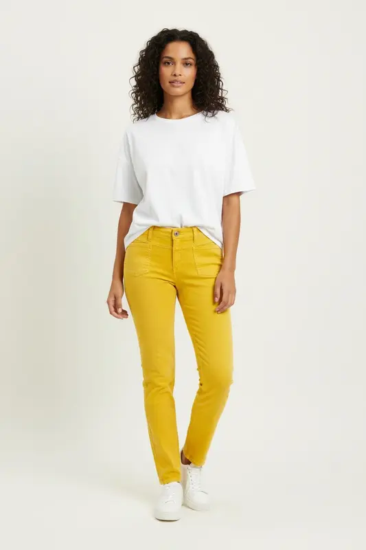Jean Jaune - Taille M/38