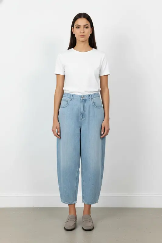 Jean Large Bleu Clair - Taille XL/42
