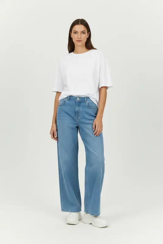Jean Large Bleu - Taille L/40