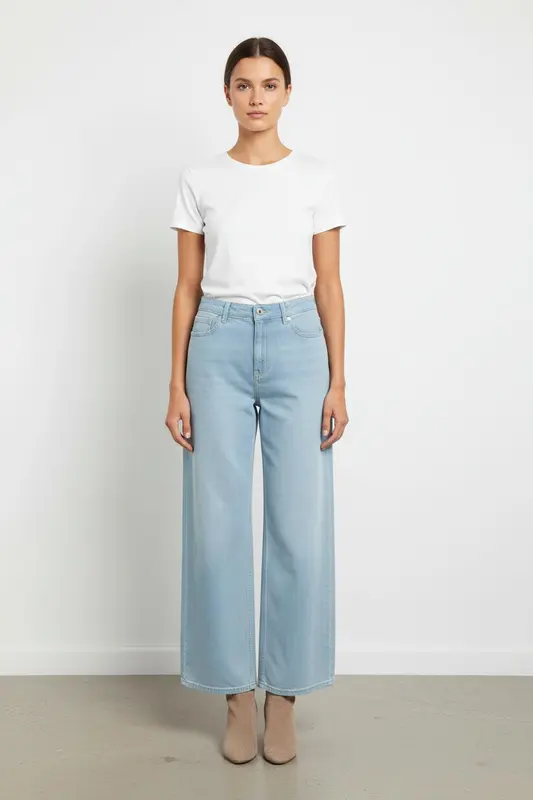 Jean Large Bleu - Taille XL/42
