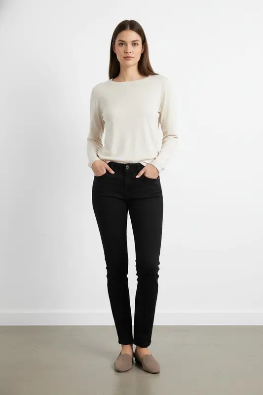 Jean Noir - Taille M/38 - imparfaites