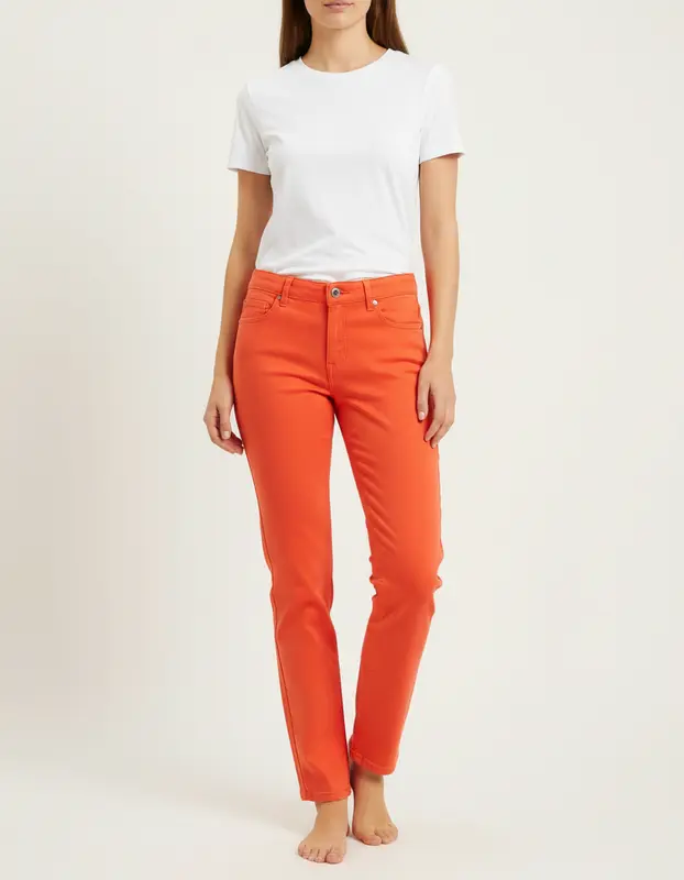 Jean Orange - Taille L/40