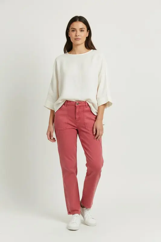 Jean Rose - Taille M/38