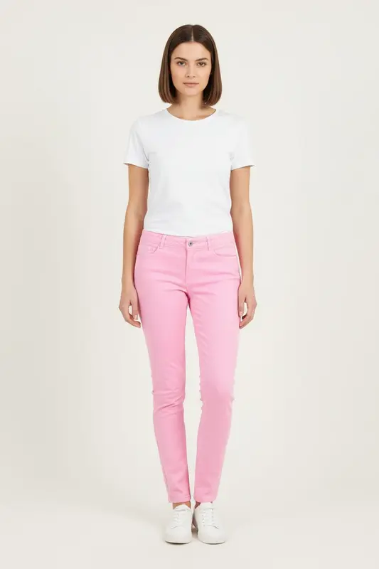 Jean Rose - Taille XS/34