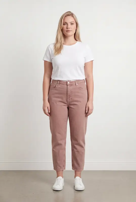 Jean Rose - Taille XXL/44
