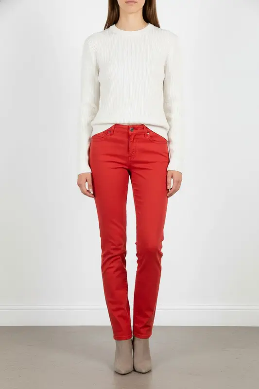 Jean Rouge - Taille M/38 - imparfaites