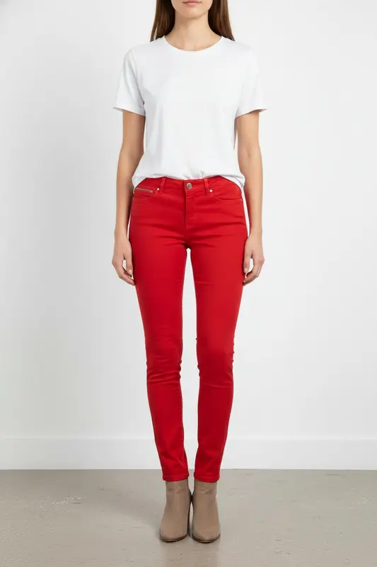 Jean Rouge - Taille M/38