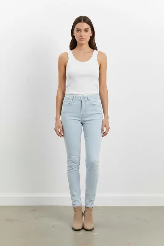 Jean Skinny Bleu Clair - Taille XS/34