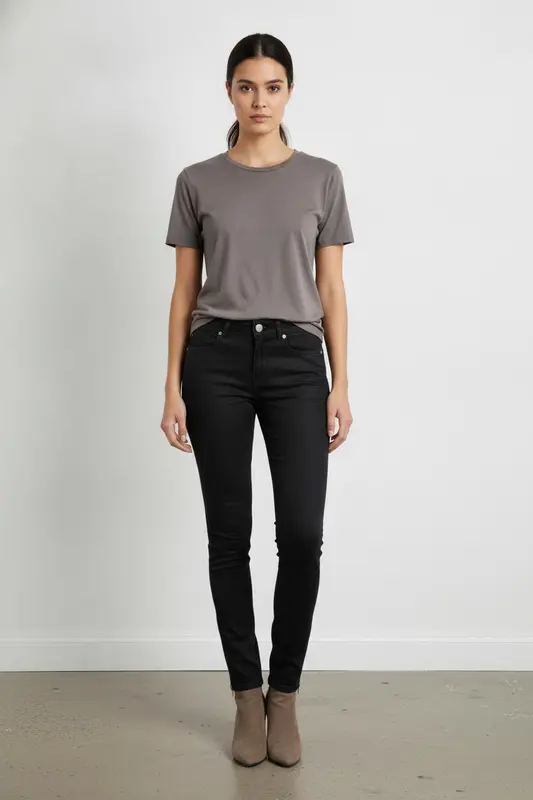 Jean Skinny Bleu Foncé - Taille XS/34