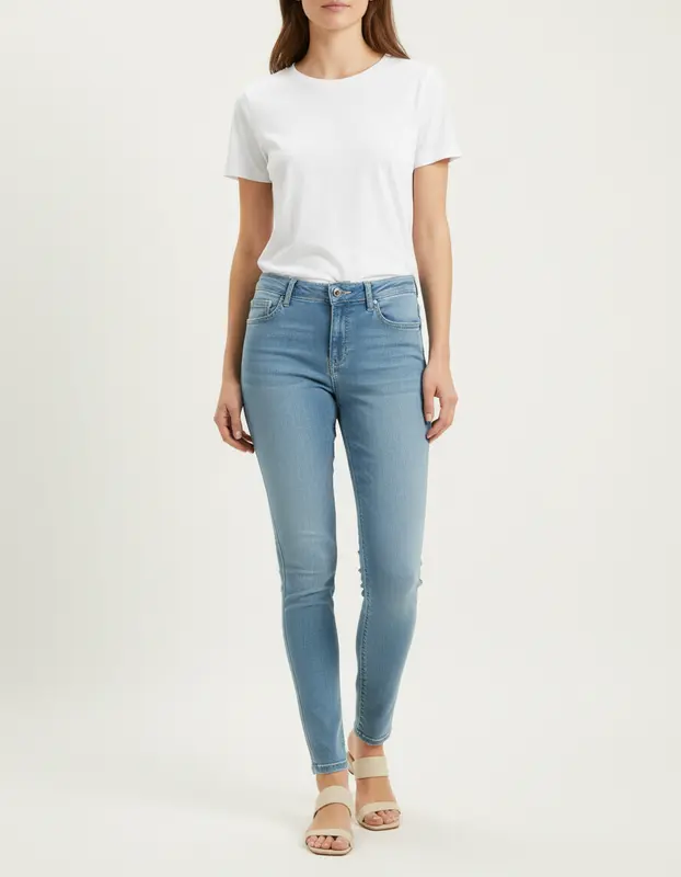 Jean Skinny Bleu - Taille M/38
