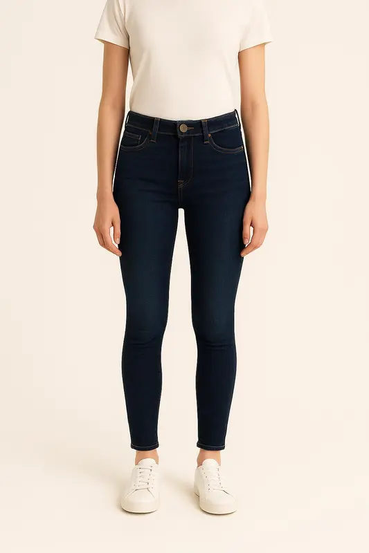 Jean Skinny Bleu - Taille XS/34