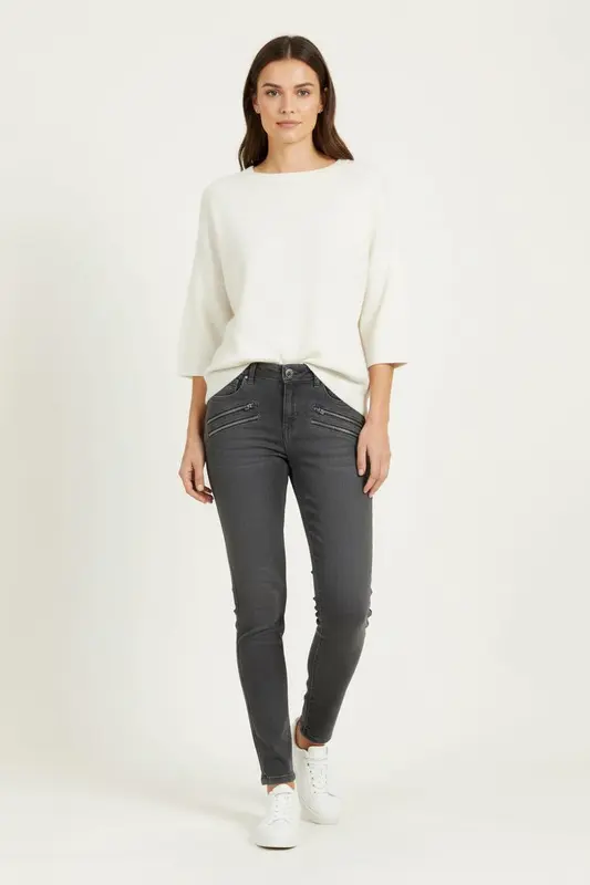 Jean Skinny Gris - Taille L/40