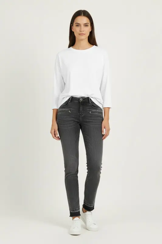 Jean Skinny Gris - Taille S/36