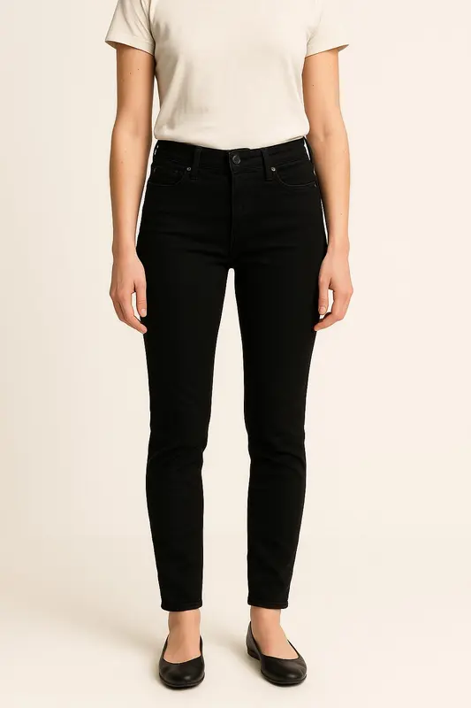 Jean Skinny Noir - Taille S/36