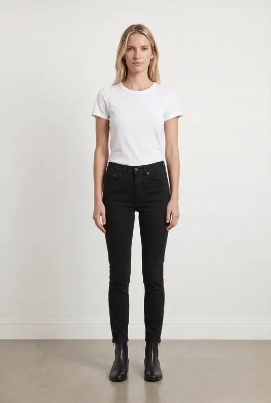 Jean Skinny Noir - Taille T.U.