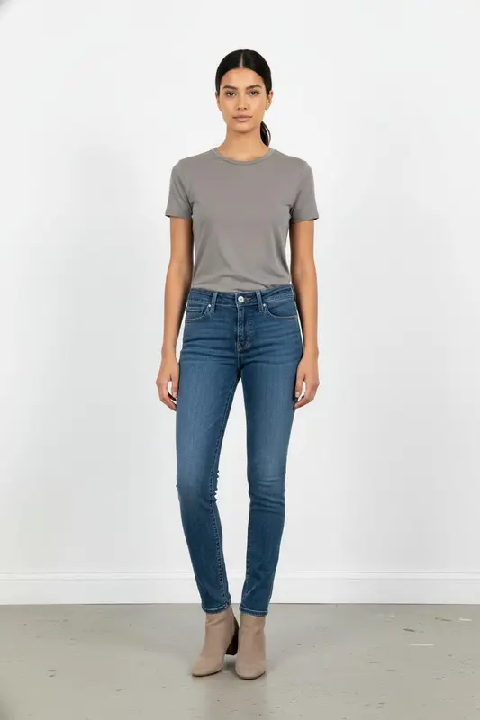 Jean Slim Bleu - Taille XXL/44